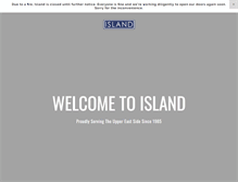 Tablet Screenshot of islandny.com